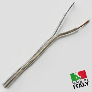 Piattina 2x0,35 Trasparente Polarizzata